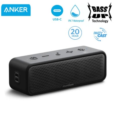 Soundcore Select 2 ワイヤレススピーカー Soundcore Select 2 Wireless Bluetooth Speaker Bass Waterproof. | eBay