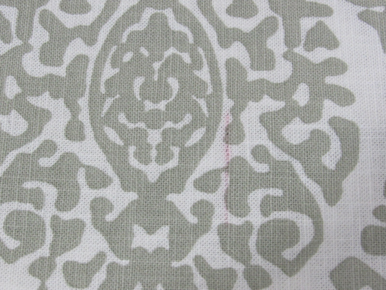 Threshold Green Ogee Fabric Shower Curtain 72x72 cotton new without pkg 266 eBay