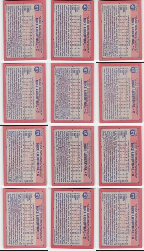 (12) Mike Lieberthal Rookie Card Lot MLB Baseball Cards Collection - Picture 8 of 14