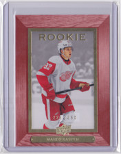 2023-24 UD EXTENDED SERIES RC BEEHIVE RED PARALLEL/250 MARCO KASPER #BH-46 WINGS