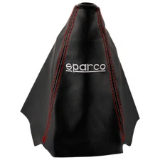 SPARCO pvc Leather Manual Gear Shift Knob Boot Stick Shifter Cover for Universal