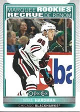 Mike Hardman #639 - 2021-22 O-Pee-Chee - Marquee Rookies Update