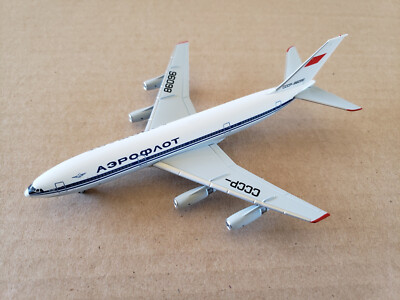 1/400 アエロフロート IL-86 Ilyushin Il-86/Il-96 1:400 Scale Mould Review - YESTERDAY'S