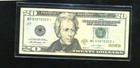 20 Dollar Bill 2013 STARNOTE MG03878329* STAR NOTE US PAPER CURRENCY MONEY #6552 — photo 1