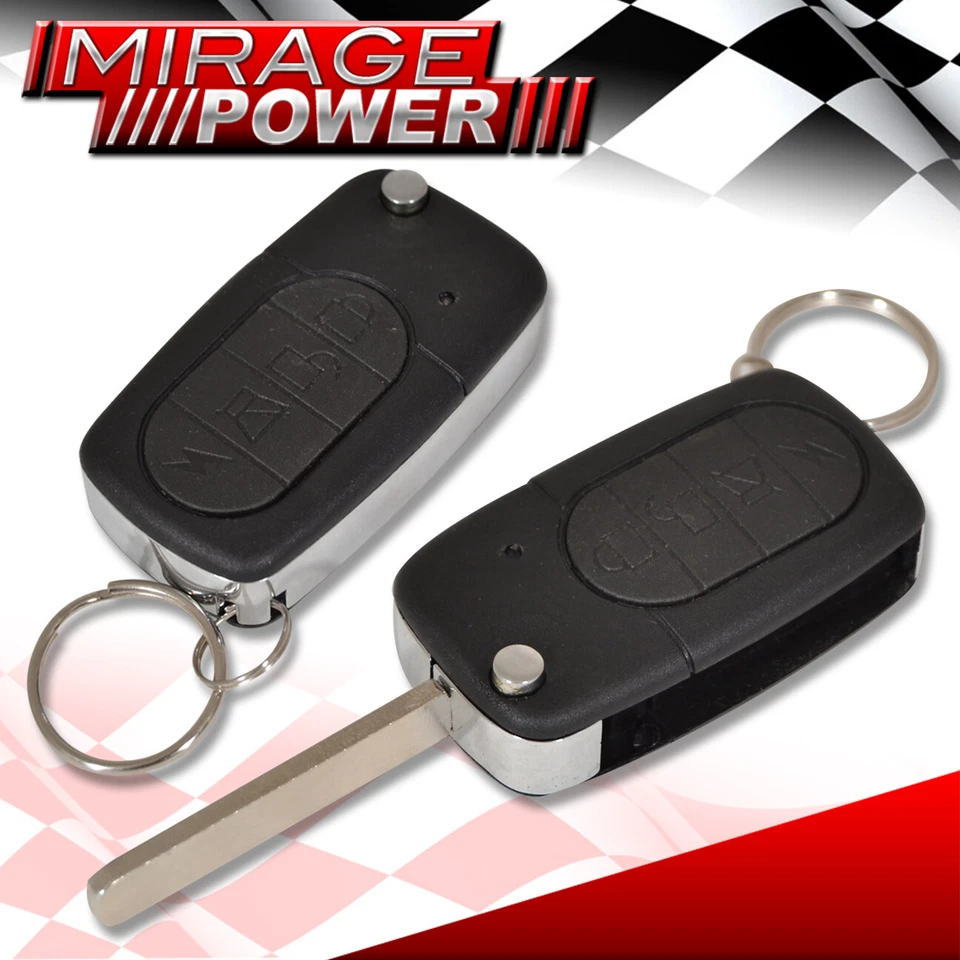 For Honda JDM Anti-Theft Burglar Car Alarm System Flip Key Remote Entry Controls Foto 2 de 4