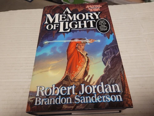 A Memory of Light by Robert Jordan and Brandon Sanderson (2013, HC) FIRST PRINT