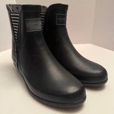 London Fog Women's Black Boots