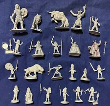 Metal miniatures by Ral Partha, Dungeons & Dragons & other RPGs Multilisting #34