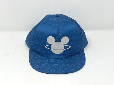 Disney Parks Mickey Hat EUC Ring Around Mickey Saturn Cosmos Cap