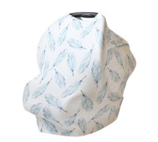 Antimicrobial Multi-Use Baby Cover: Nursing/Carseat/Highchair/carts