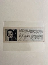 Flora Robson Dance Pretty Lady & Ben Weldon Arabesque 1951 Hollywood Star Panel