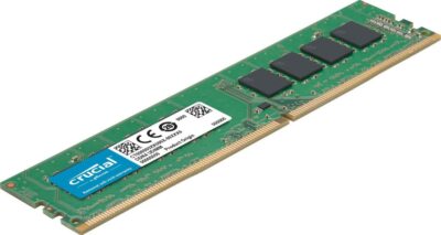 Crucial RAM 32GB DDR4 3200 MHz CL22 Desktop Memory CT32G4DFD832A