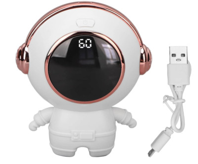 USB, Rechargeable Portable Astronaut Hand warmer Digital Fast Heating New