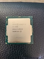 Intel Core i5-6500 3.20GHz SR2L6 Quad-Core CPU Processor 