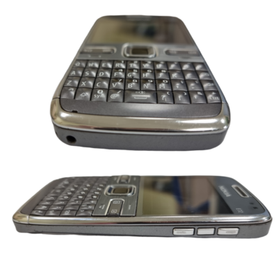 Working Original Nokia E Series 72 Silver Wi-Fi Bluetooth Vintage