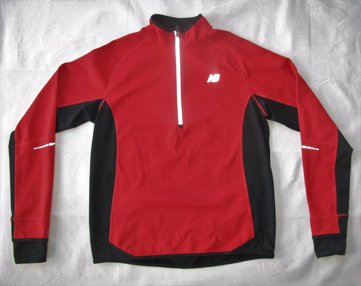 Red new 2025 balance quarter zip