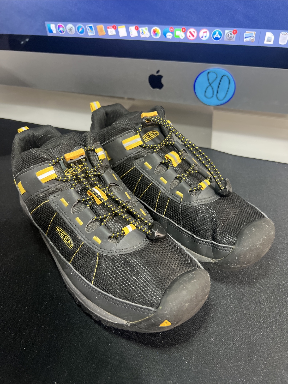 Scarpe da trekking Keen Targhee nere da ragazzo taglia US 4 EUR 36 1022689