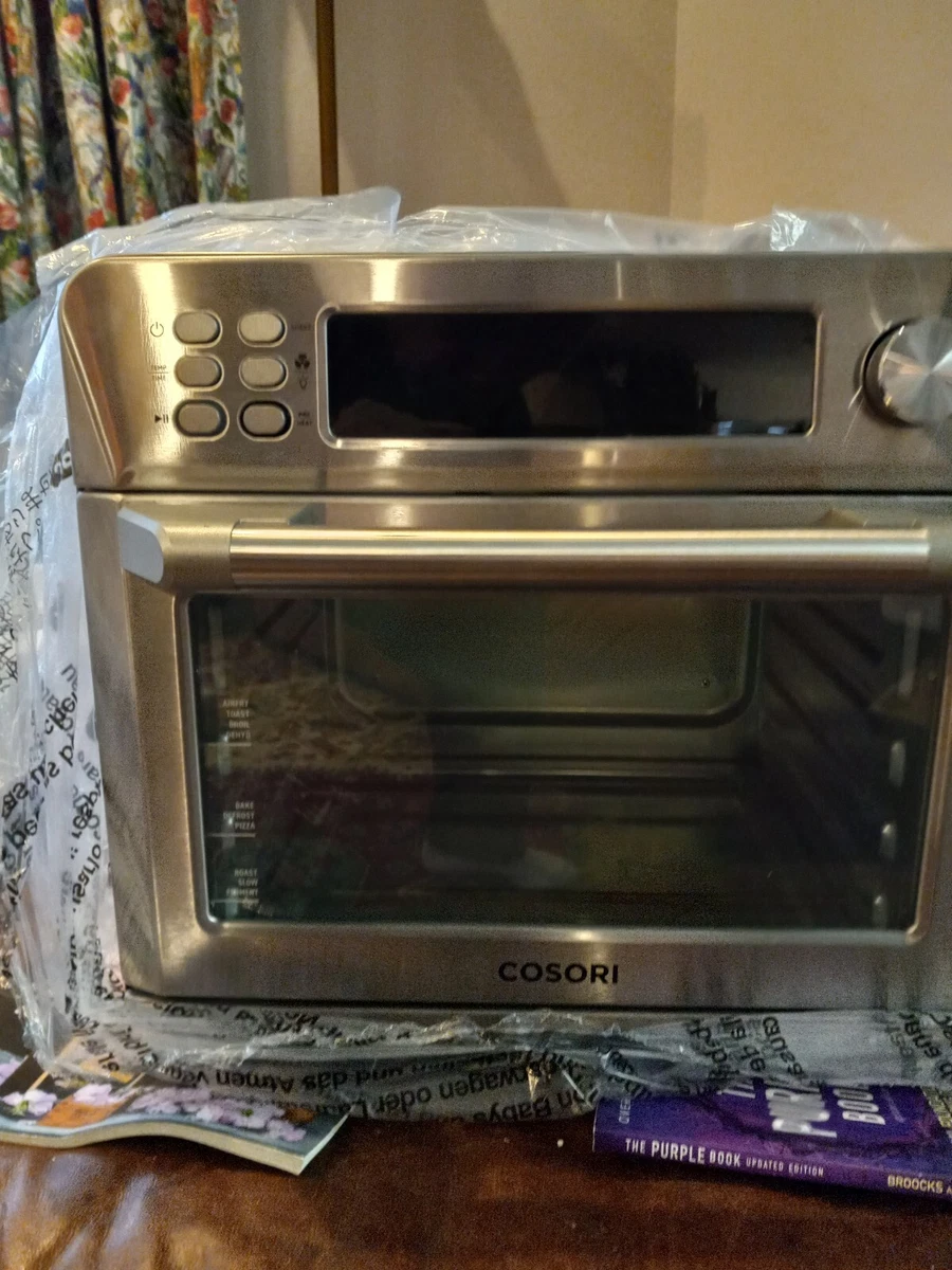 Toaster Oven Air Fryer Combo, Countertop Convection Oven with 4