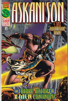 ASKANI´SON Vol. 1 #1 (of 4) February 1996 MARVEL Comics - Bild 1 von 2