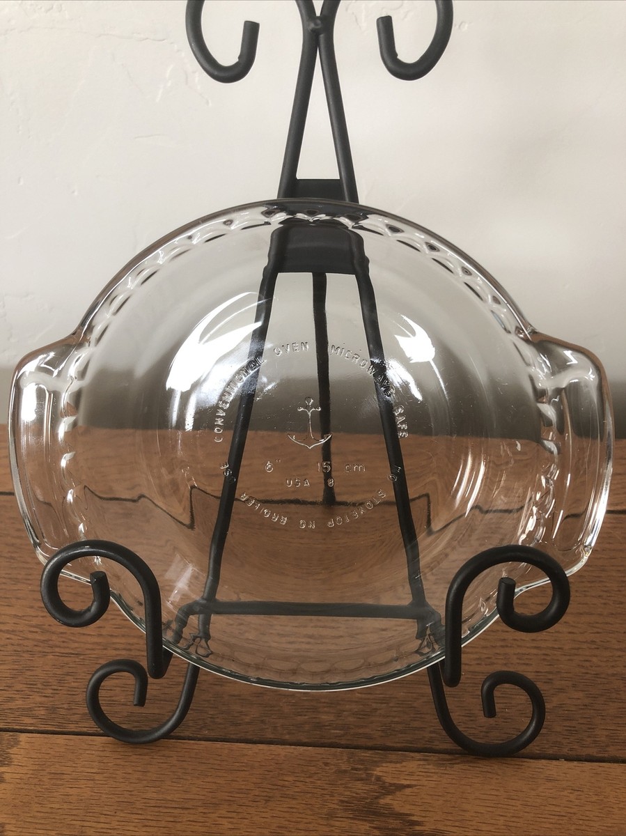 Anchor Hocking Libbey Mini Glass Pie Plates Anchor Hocking