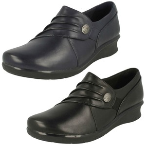 clarks ladies work shoes