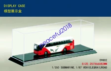 Trumpeter Model 09802 Craft Master Tools Display Case (257x66x82mm)