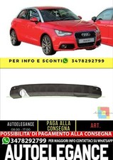 ✨ AD1201851 Diffusor Posteriore-Nero-Goffrato für Audi A1 2010-2014 ✨