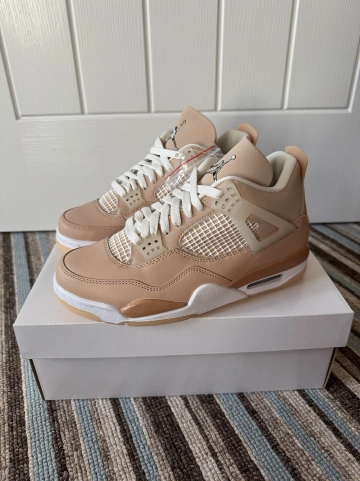 Air Jordan 4 Retro Shimmer W | UK5 | US7.5 | Brand New  - Image 2 of 4