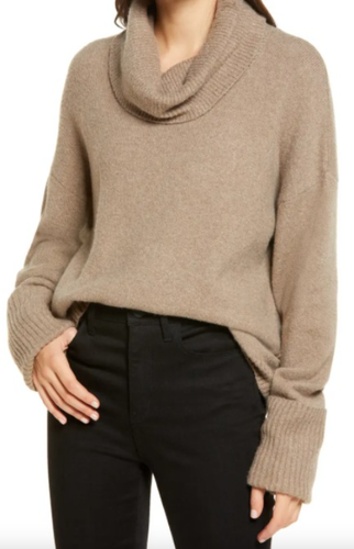 nordstrom chelsea28 cowl neck sweater