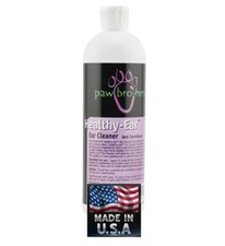 Paw Brother DOG CAT MEDICATED EAR CLEANER Cleans,Soothes,Dissolves Wax,Deodorize