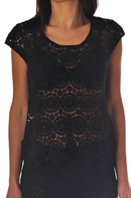 Mercì - Topwear - T-Shirts - Damen - Schwarz - 823218C184504