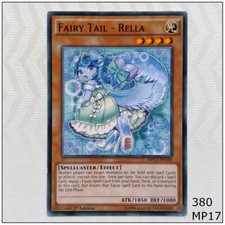 Fairy Tail - Rella - MP17-EN199 - Common 1st Edition Yugioh