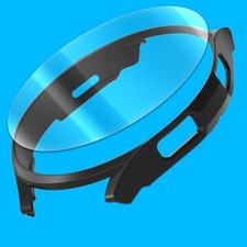 HD Screen Protector Soft TPU Case f Samsung Galaxy Watch 6 Classic 43mm SM-R955U