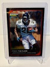Fred Taylor 2006 Bowman Chrome Football Jacksonville Jaguars