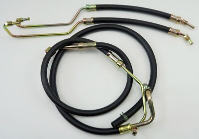1967-1968 Chevrolet & GMC truck Power steering hoses, Pressure, Return, Cylinder