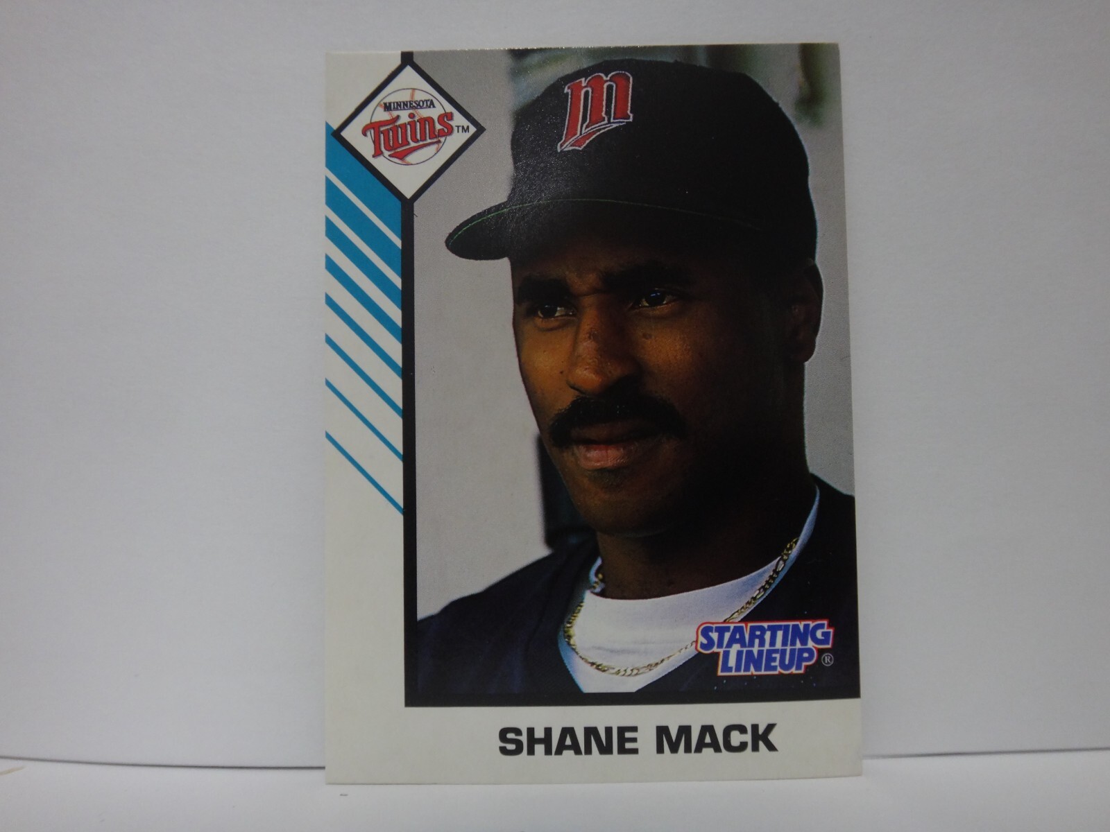 1993 Kenner STARTING LINEUP SLU SHANE MACK CARD