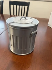 Trashcan / Dumpster Deck Box - MTG EDH Commander - Bloomburrow - Bello, Bard