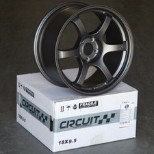 Circuit Csf1 18x9.5 5x120 25mm Matte Gunmetal Wheels Spun Forged Set 4 Fits Bmw Circuit Csf1 18x9.5 5x120 25mm Matte Gunmetal Wheels Spun Forged Set 4 Fits Bmw