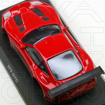 京商ミニッツ　レディセット　フェラーリ575 GTC FERRARI 575 GTC 2005 MINICAR COLLECTION 10 KYOSHO 1:64 RED