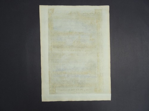 Antique print of Greenwich and Deptford by Alexander Hogg 1784 - Bild 5 von 5