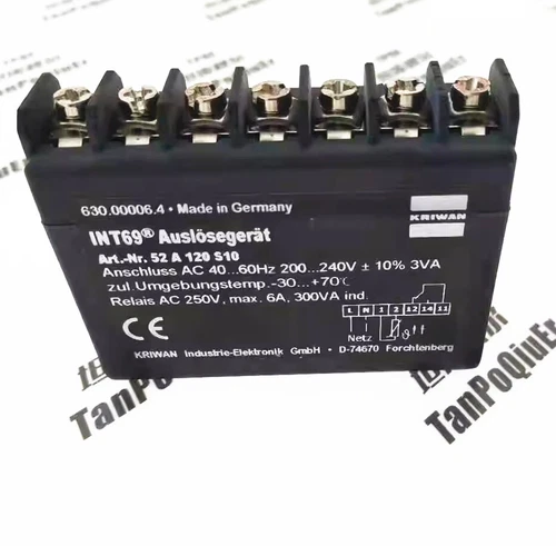 1pcs Kriwan Motor Protector Module INT69 52A120S10