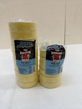 Warrior Wrap 7mil Select Purpose Vinyl Electrical Tape YELLOW 16PCS