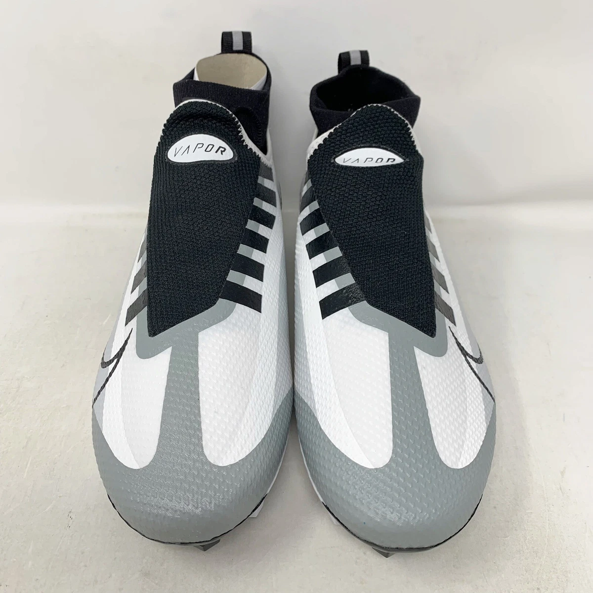 Nike Vapor Edge Pro 360 Gray White Football Cleats Size 11 BNIB DQ3670 100