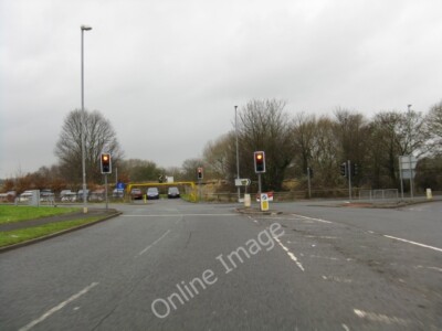 Photo 6x4 Centurion Way Meets King Street Middlewich King Street is an ol c2010