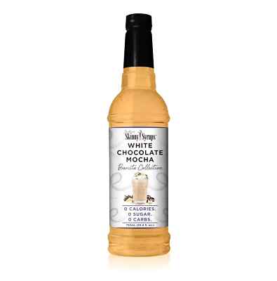 Jordan'S Skinny Syrups White Chocolate Mocha Coffee Flavoring, Sugar & Gluten Fr
