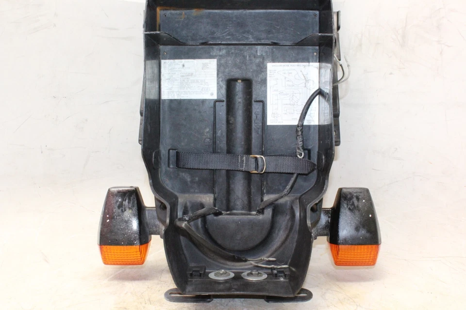 Kawasaki Ninja ZX9R ZX900B 1994 OEM cola trasera carenado cubierta guardabarros Foto 4 de 4