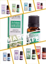 A Set Of 10 Essential Oil in 10 Various Scents 10ML Each Individual Bottle