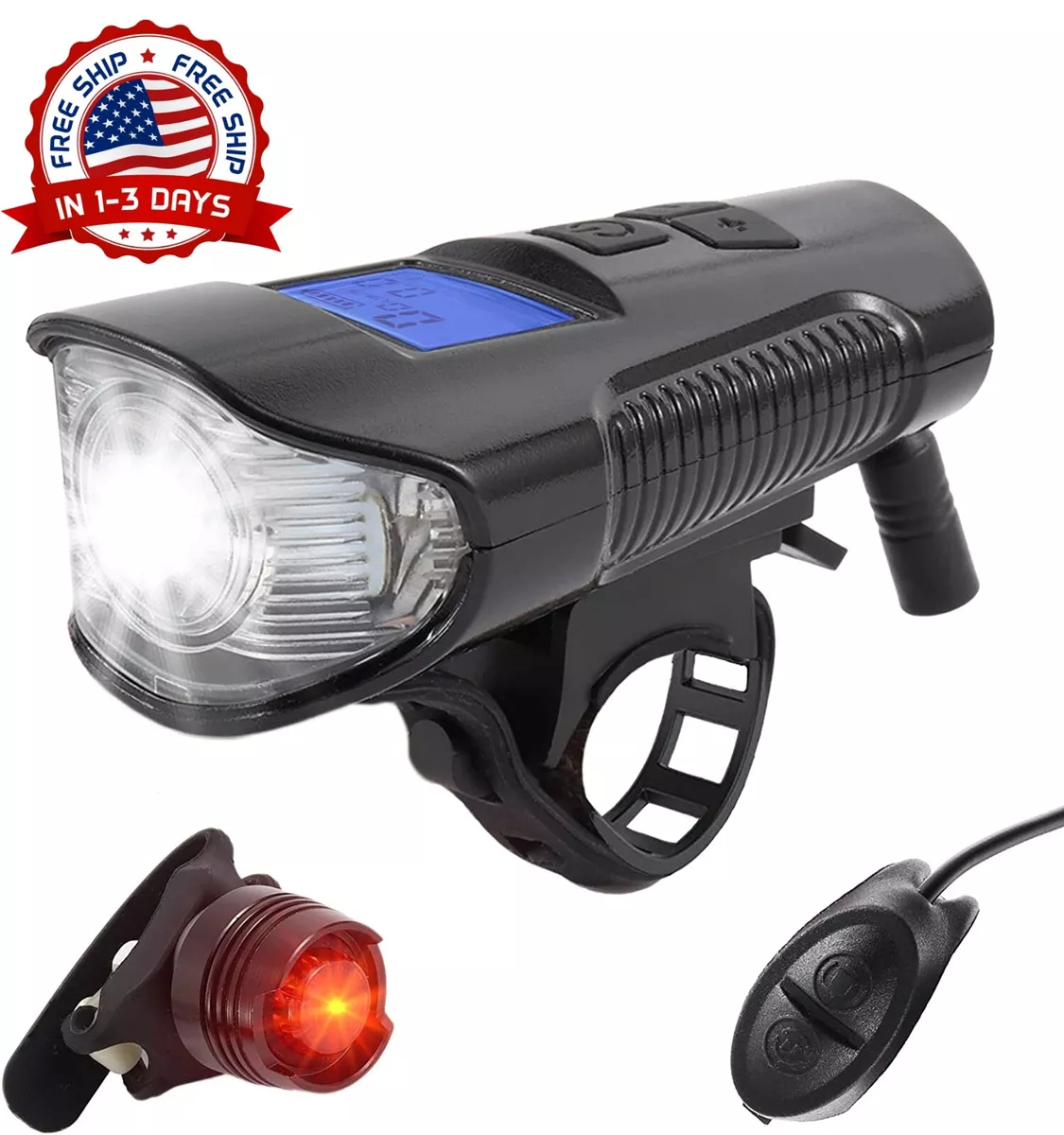 Luces led online para bicicletas usb