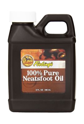 Fiebing's 100% Pure Neatsfoot Oil Natural Leather Preservative - 32 oz