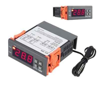 STC-1000 Smart Digital Temperature Controller for Refrigerators and Freezers